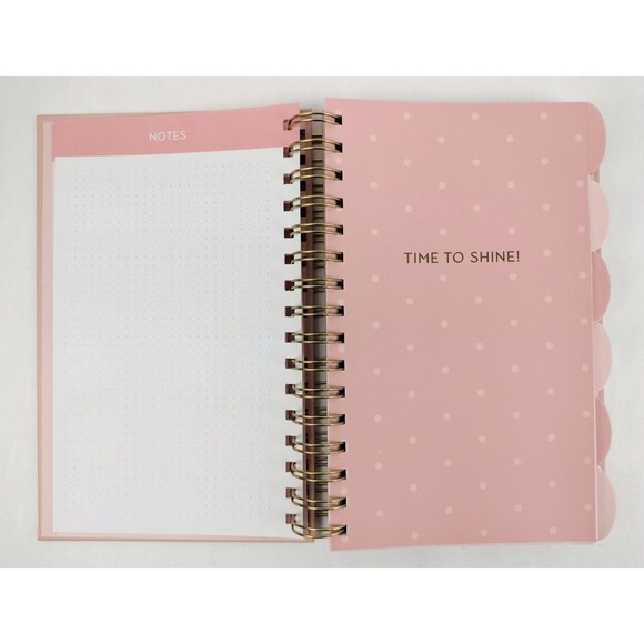 U Brands I Got This Monthly Weekly Planner Hard Cover Light Pink Undated - Picture 5 of 9